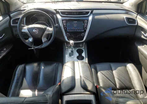 2015 Nissan Murano S z USA, uszkodzony, nr VIN 5N1AZ2MH8FN215042